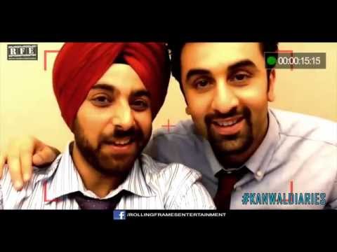 Kanwalpreet Superstar Ranbir Kapoor on Kanwal #Diaries (2015)