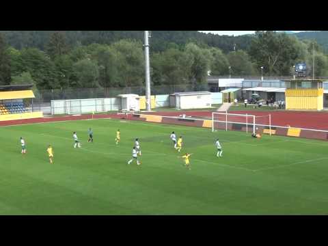 Finale tekmovanja U15, povratna tekma: Domžale - Krško 1:0