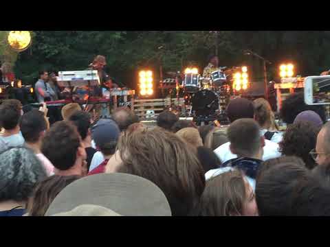 Jeff Mills & Tony Allen @Dekmantel Festival 4\8\2017