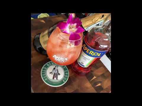 Aperol Spritz with Steve Fette