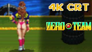 Zero Team - Spin (Arcade / 1993) 4K CRT