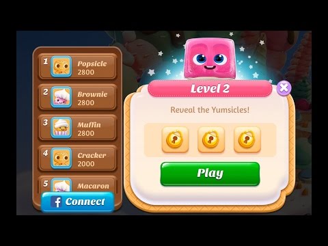 Cookie Jam Blast Level 2 HD