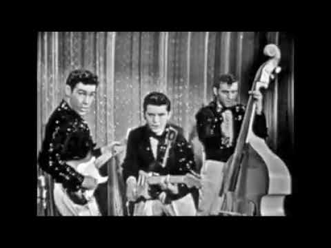 The Sparkletones - Black slacks - 1957