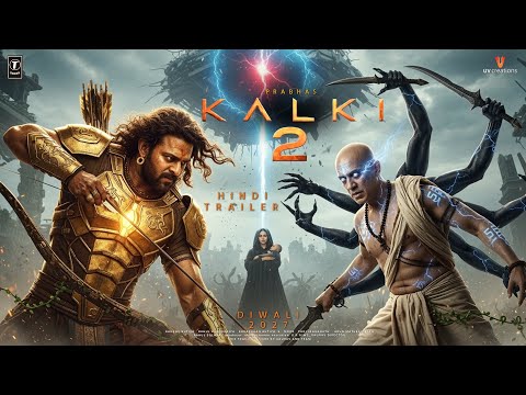 Kalki: Part 2 - Hindi Trailer | Prabhas | Amitabh Bachchan, Kamal Haasan | Deepika Padukone New 2025