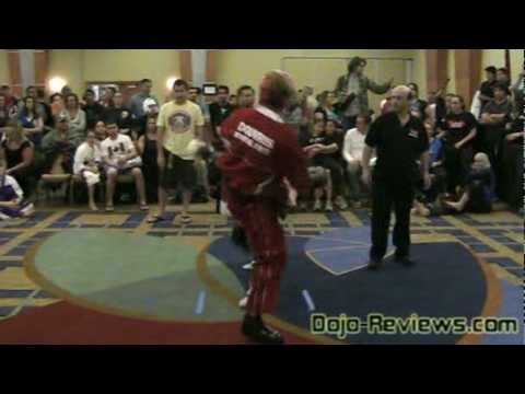 Chelsey Nash vs Elyze Gorrell (WKC Nationals Sparring)