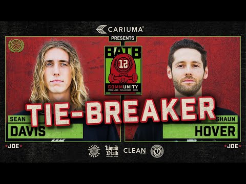BATB 12: Sean Davis Vs. Shaun Hover: Unsanctioned TIE-BREAKER