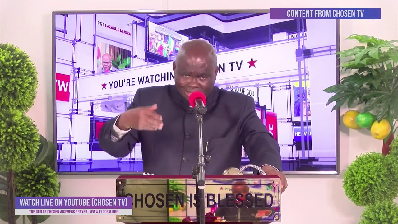 GOD SHALL CONFRONT THEM - Pst Lazarus Muoka.