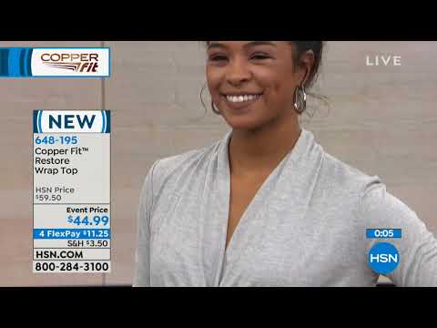 HSN | Copper Fit 01.24.2019 - 11 AM