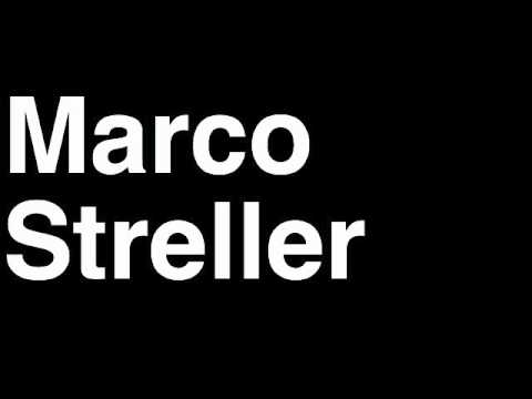 How to Pronounce Marco Streller FC Basel 1893 Football Goal Penalty Kick Yellow Red Card Injury