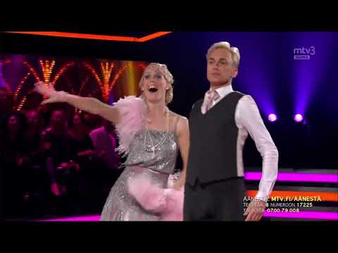 Quickstep - Christoffer Strandberg & Jutta Helenius | Tanssii Tähtien Kanssa | MTV3