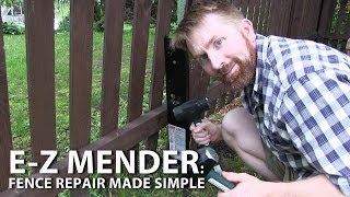 Video - EZ Mender Fence Repair Made Simple