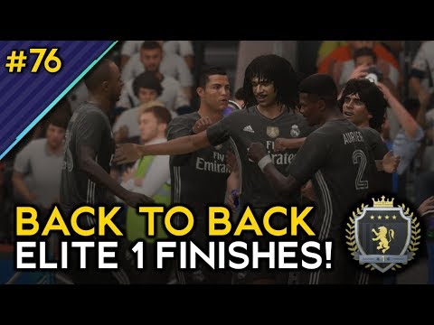 B2B ELITE 1 FINISHES IN WEEKEND LEAGUE!!! #76 - FIFA 18 | Road To Glory