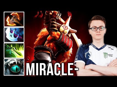 Miracle- Juggernaut Carry Monster Back to TOP-10 - Dota 2