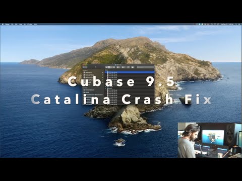 Cubase 9 5 Catalina Crash Fix