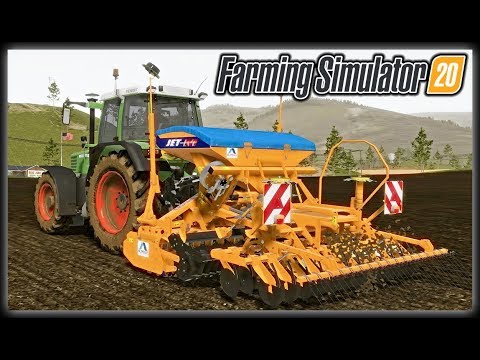 FARMING SIMULATOR 20! Making Money + Equipment Tour!