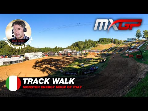 Track Walk with Paul Malin | 2021 Monster Energy MXGP of Italy