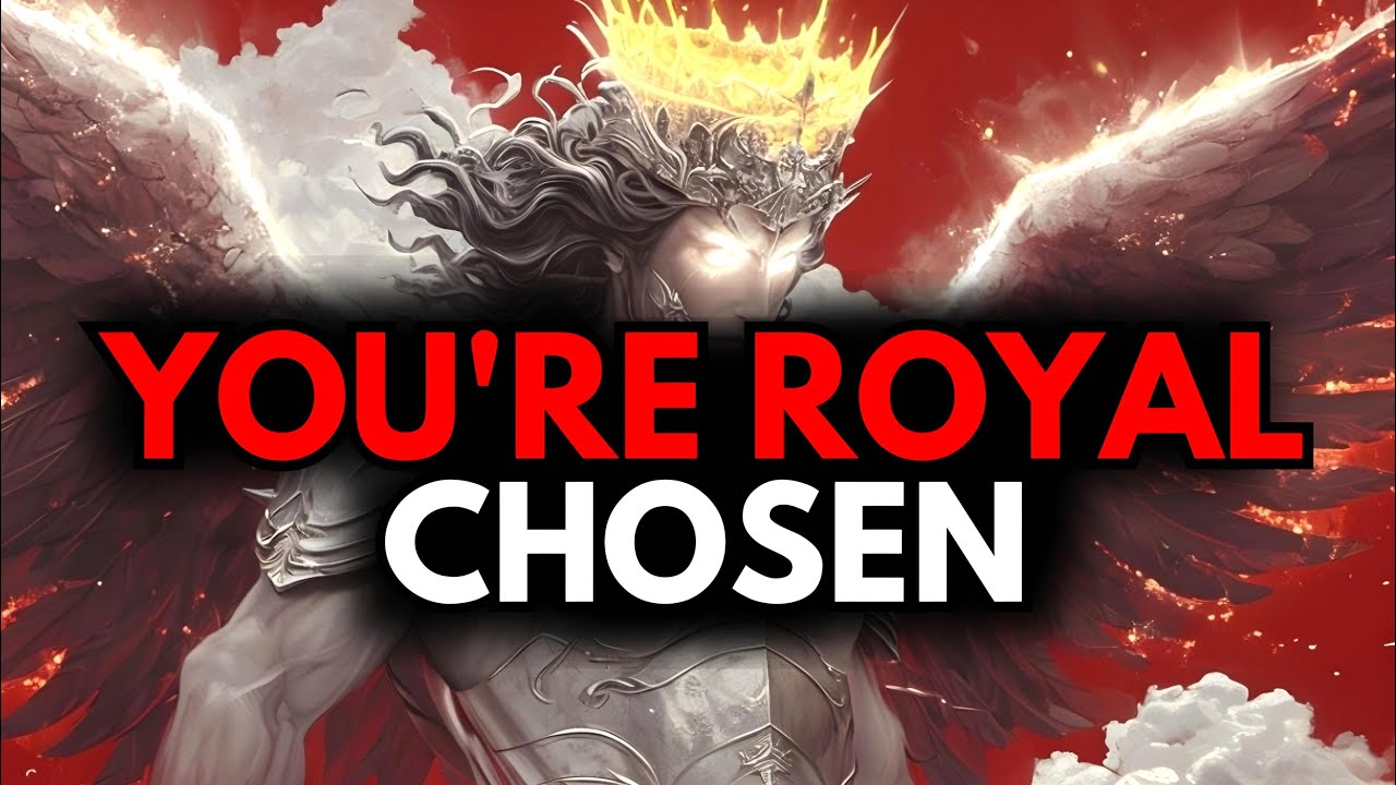 CHOSEN ONE, YOU ARE ABOVE THEM ALL✨👑