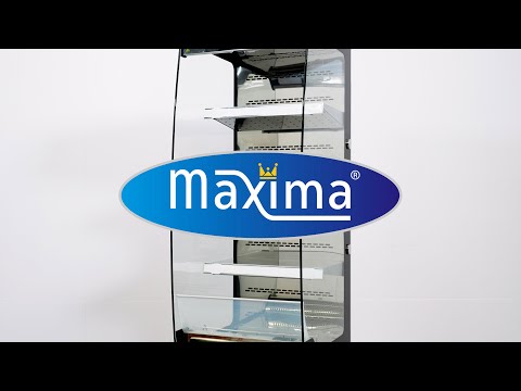 Maxima Drankenkoeling - 220 L - 50 x 50 cm - Open