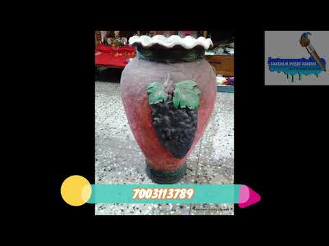 Pot decoration classes