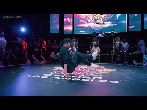 Vax vs JK 47 [Semi Final] Red Bull BC One Los Angeles Cypher 2021 (BGIRL)
