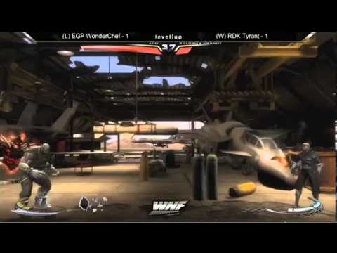 WNF - RDK Tyrant (Solomon Grundy) vs EGP WonderChef (Zod) Grand Finals