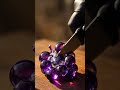 Cutting Glass Fruits Grape Aiart Satisfying Aiasmr Relaxing Asmr Relaxing Asmrsounds