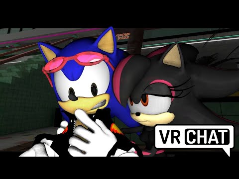 Shadina Meets...Classic Scourge?! and Loses Control??!!??!! - VRChat