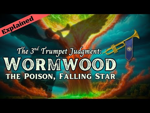 Explaining the 3nd Trumpet Judgment | Revelation 8:10-11 {The Trumpet Judgments, part 4}