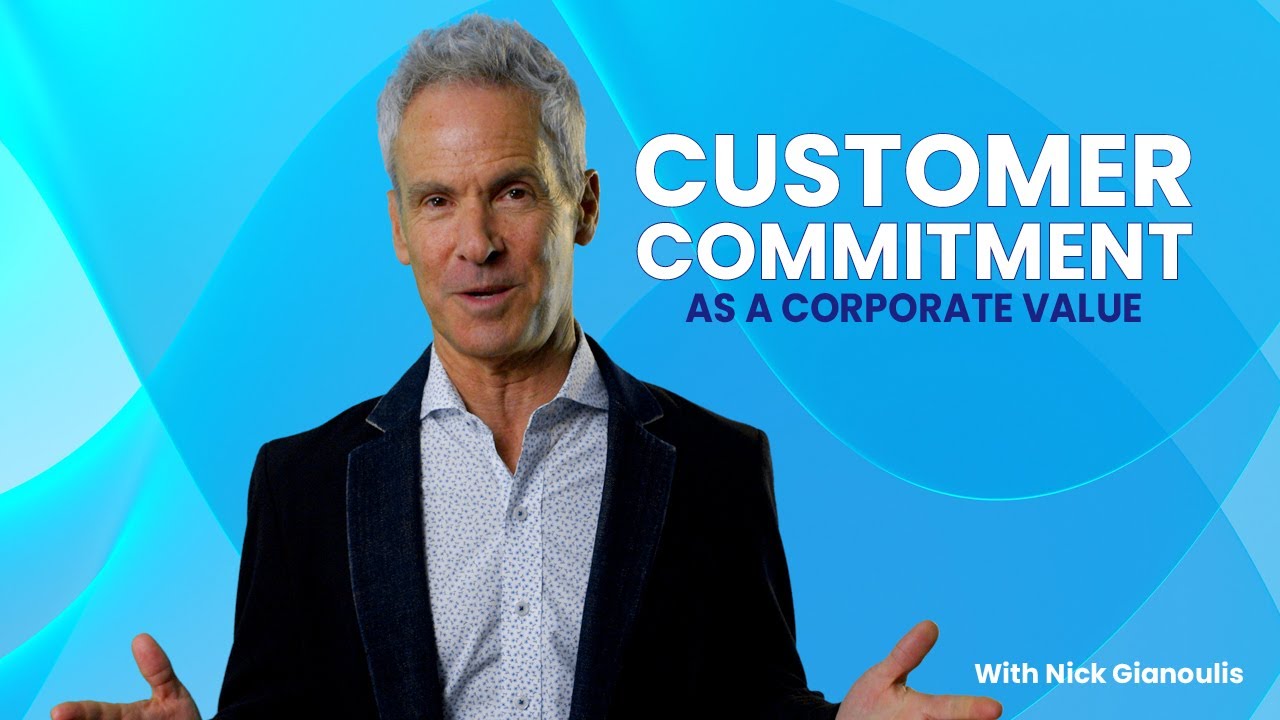 Customer Commitment - Bringing Values To Life