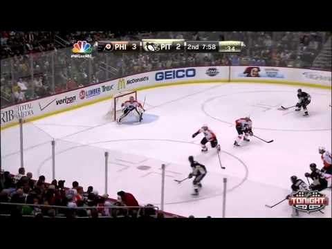 Flyers at Penguins.  Game Highlights   NHL VideoCenter   Philadelphia Flyers