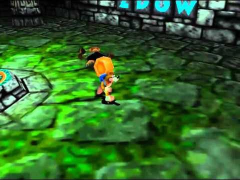 Let's play Banjo-Tooie Part 8 Wandering around