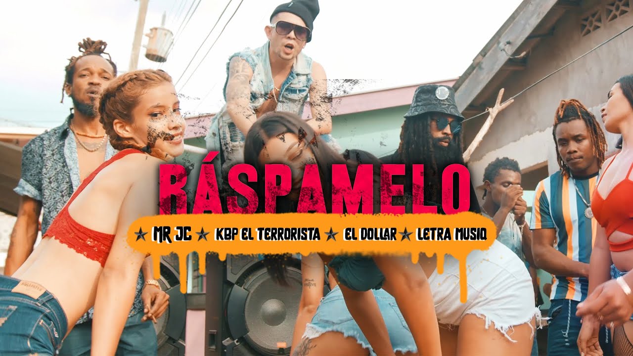 MR JC - RÁSPAMELO ft. KBP, EL DOLLAR y LETRA MUSIQ