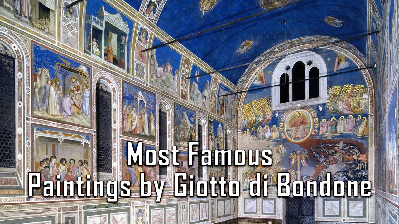 Most Famous Paintings by Giotto di Bondone | Giotto Paintings
