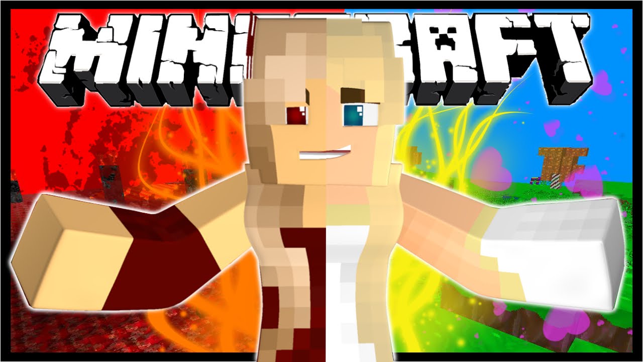 HEAVEN OR HELL? | Minecraft Dimension Jumper Custom Map Ep 1/3