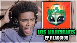 (REACCION) Los Marcianos Vol. 1: Dei V Version (EP) 🤿🌊