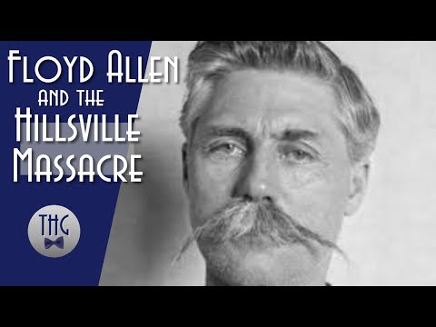 The Hillsville Massacre of 1912.