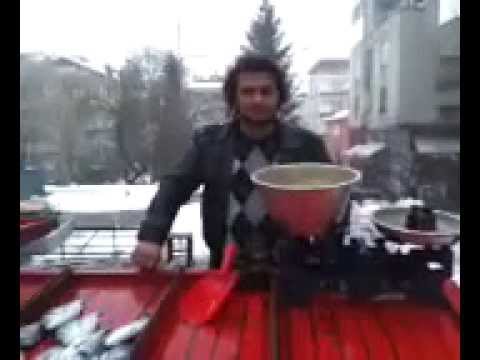 Aybastıda Balıkçı Müşteri Diyaloğu