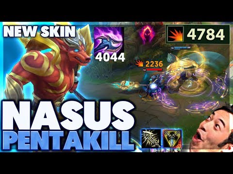 3 MILLION DAMAGE | MOST STACKS EVER | 4K+  STACK NASUS - BunnyFuFuu