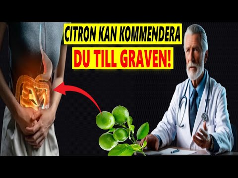 🚨 AKUT! Du konsumerar citron FEL och du kanske förgiftar dig själv - DÖDLIGT GIFT!