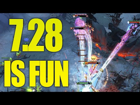 Dota 2 - 7.28 is fun
