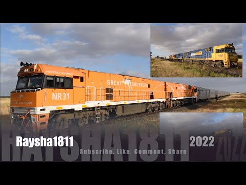 An hour at Cressy - Wednesday 22 December 2021 - Australian Trains by Raysha1811