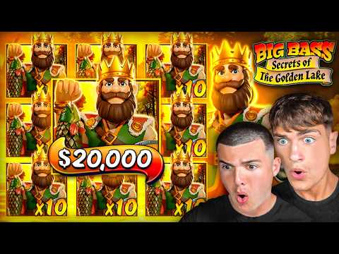 BIG BASS GOLDEN LAKES IS BROKEN…