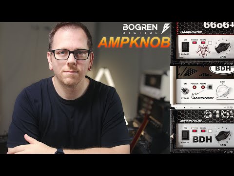 Bogren Digital Ampknob BDH - BEST. 5150. EVER.