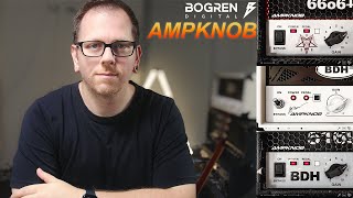 Video thumbnail for Bogren Digital Ampknob BDH - BEST. 5150. EVER. by Amps, Pedals & Pickups