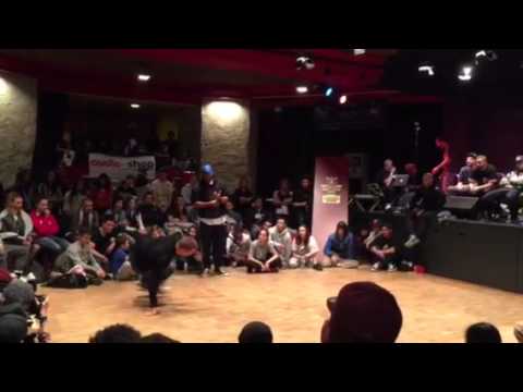 Buz vs Joniboy at BC1 city cypher Lausanne 2015