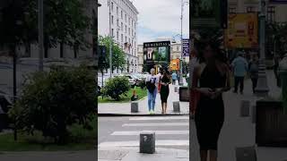 Download lagu 🇹🇩 Romania has beautiful ladies🔥💃🏼| Walking on Calea Victoriei | June 2022 | Bucharest downtown mp3