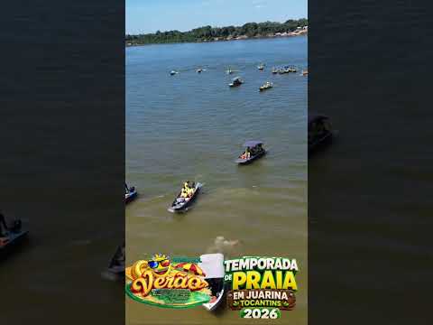 Temporada 2026 PRAIA DO GIRASSOL EM JUARINA