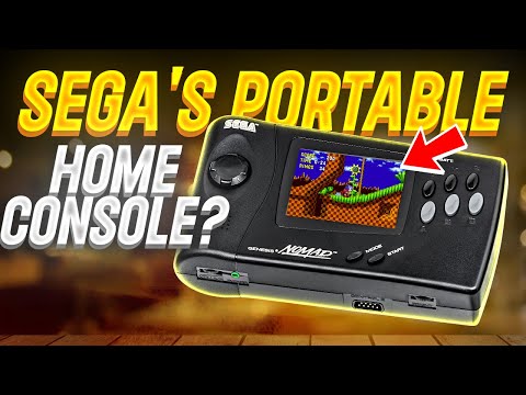 Did Sega BEAT THE NINTENDO SWITCH by 20 years? Sega Nomad