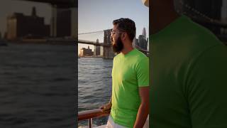 Cruising the Hudson: Golden Hour NYC Yacht Vlog! 🛥️🌆
