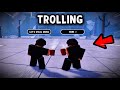 TROLLING AND STEALING PEOPLE S SKIN Ultimate Battlegrouds